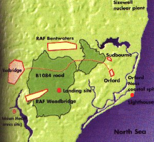 Rendlesham Forest and bases