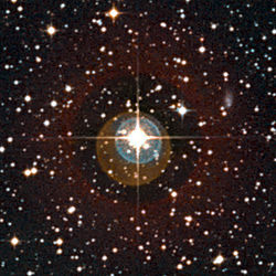HD 85512 b Star Map