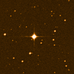 Gliese 581 d Star Map