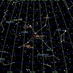 kepler 22b Star Map