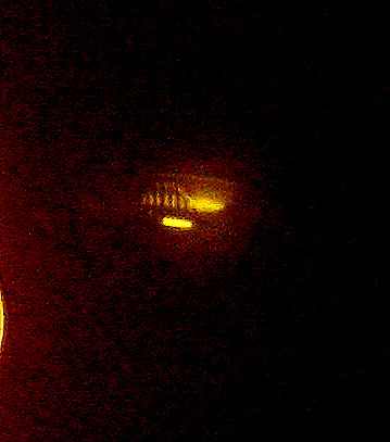 Orange UFO Orb