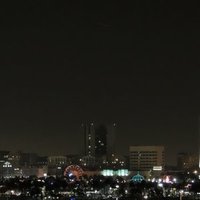 UFO over Long Beach, California