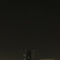 UFO over Long Beach, California