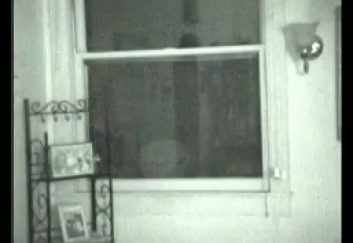 Alien in Window