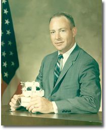 astronaut Edgar Mitchell