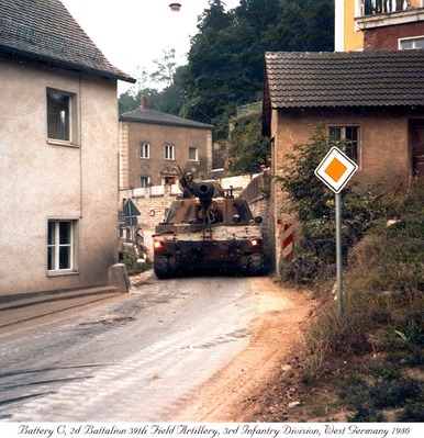 Fake UFO over Tank