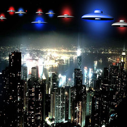 Fake UFO Picture