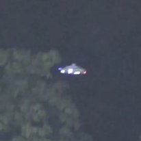 UFO at Baseball Game