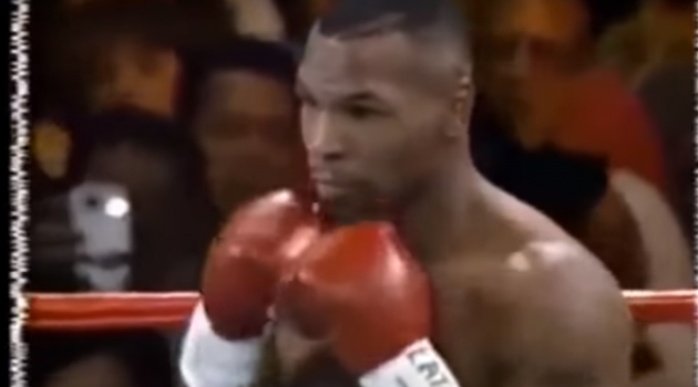 Mike Tyson Fight Time Traveler